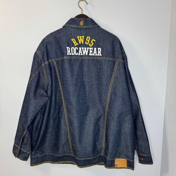 Vintage Rocawear Y2K Jacket Men's Size 3XL Hip Hop Relax